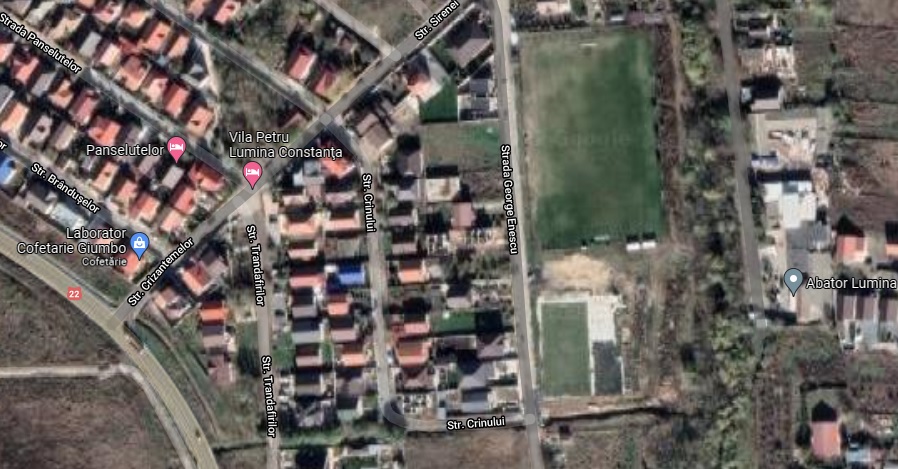 În comuna Lumina se va amenaja o bază sportivă multifuncțională