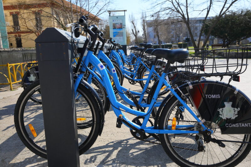 Sistemul de bike sharing va fi din nou funcțional, în Constanța. Vezi de când!
