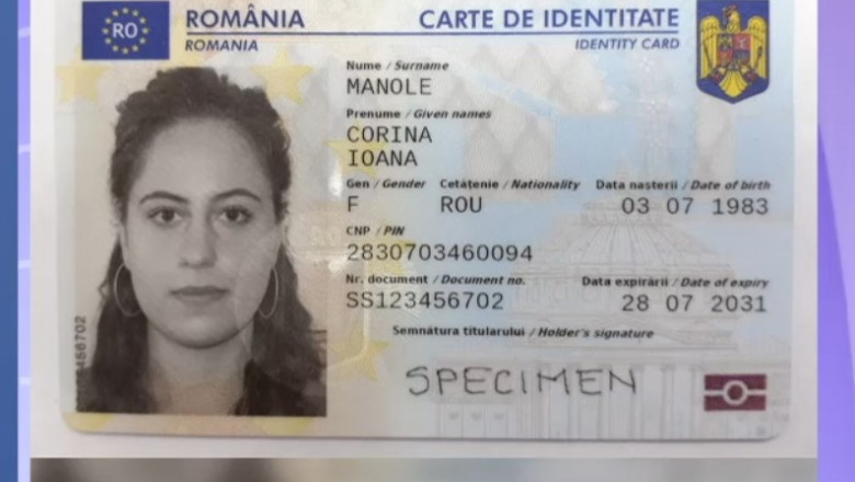 Este oficial! Se schimbă toate buletinele din România. Ministrul Digitalizării: "Avem un termen limită"