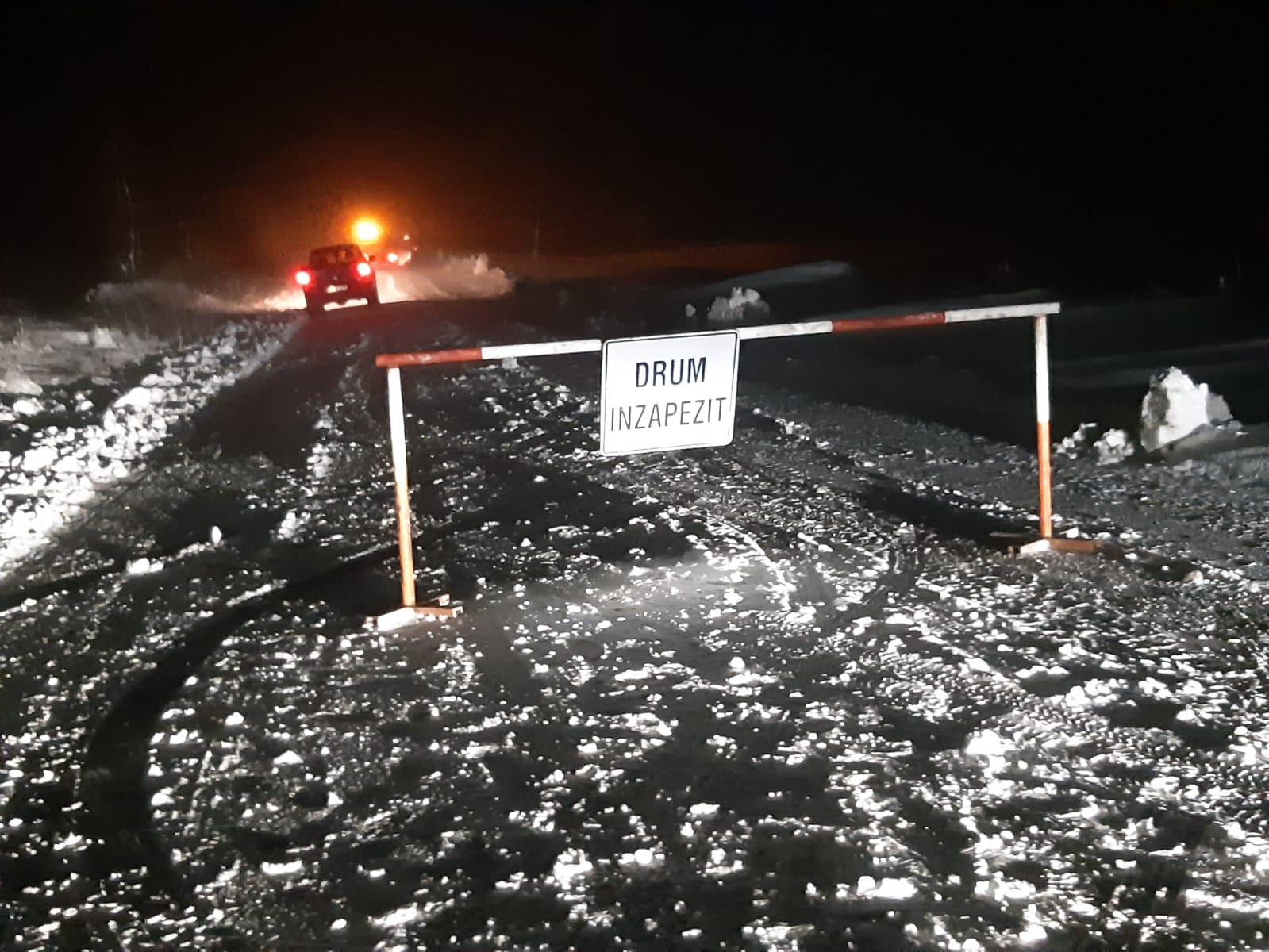 A fost oprit traficul pe DN3, între Cobadin și Băneasa