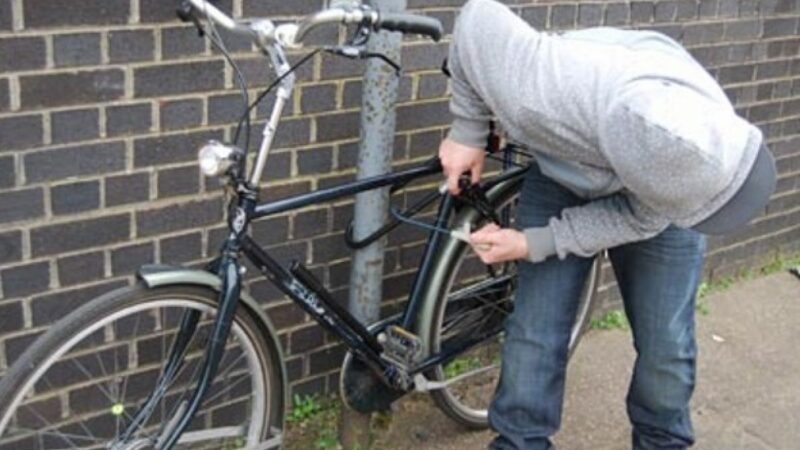 Bărbat reținut după ce a furat 9 biciclete din municipiul Constanța