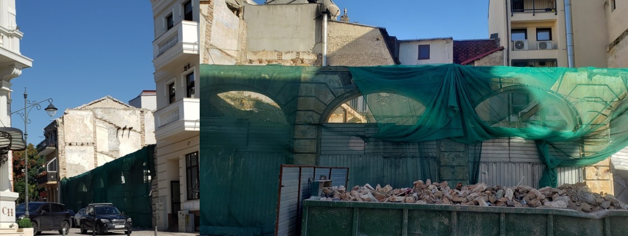 După ani de stagnare, proiectul de modernizare a hotelului Marea Neagră de pe strada Traian, deținut de familia fostei șefe a Trezoreriei Constanța, repus pe agenda investițiilor locale