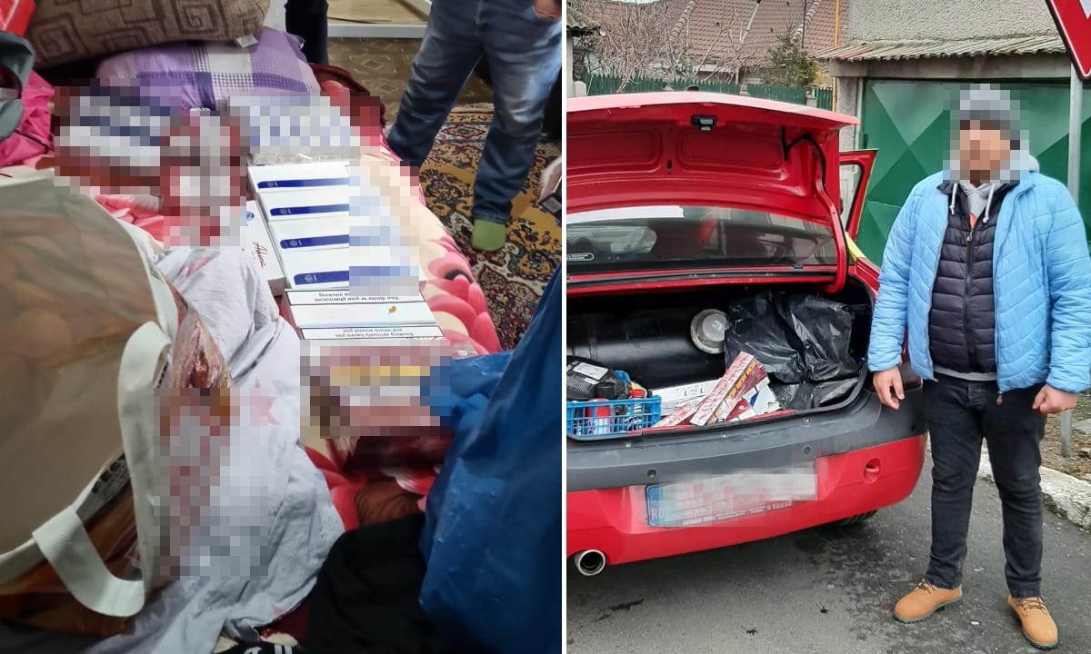 Percheziții domiciliare în Medgidia la contrabandiștii de țigări. Doi bărbați, prinși în flagrant