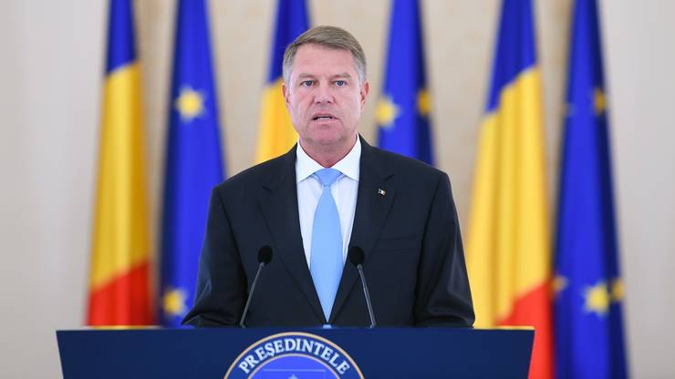 Klaus Iohannis condamnă ferm agresiunea Federației Ruse împotriva Ucrainei