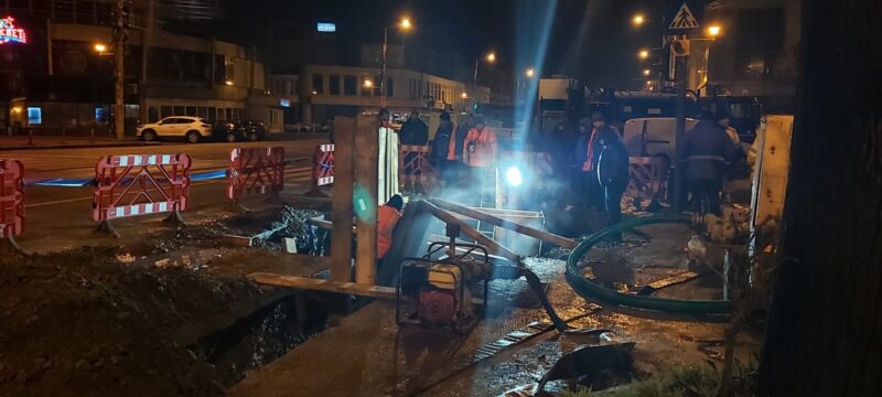 Locuitorii cartierelor CET, Anda, Km 5 și Viile Noi, precum și cei din localitățile Cumpăna, Lazu, Agigea și Eforie Nord au rămas fără apă la robinete