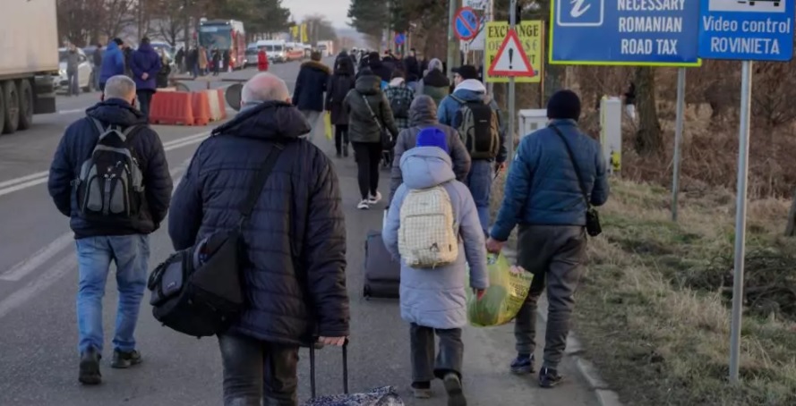 UE vrea să le acorde refugiaţilor ucraineni drept de şedere pentru o perioadă de până la trei ani