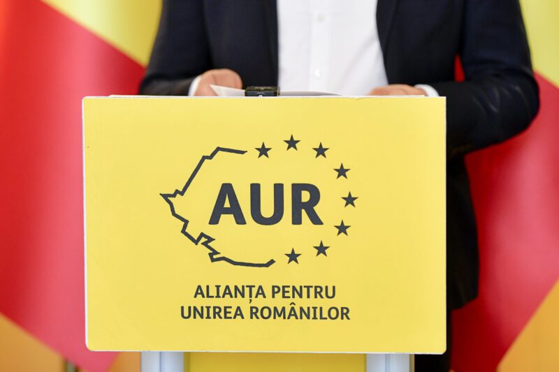 AUR anunţă programul protestului din Piaţa Universităţii