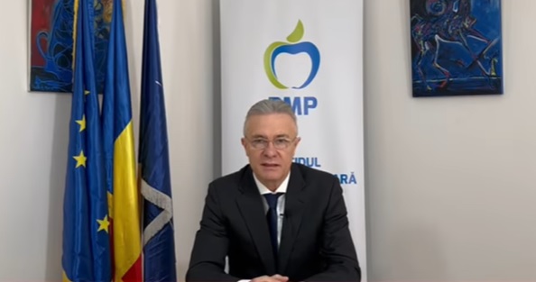 Eugen Tomac l-a exclus pe Cristian Diaconescu din PMP