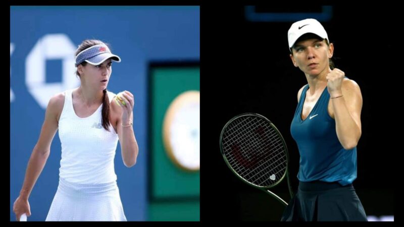 Când va avea loc meciul dintre Simona Halep și Sorana Cîrstea din optimile Indian Wells