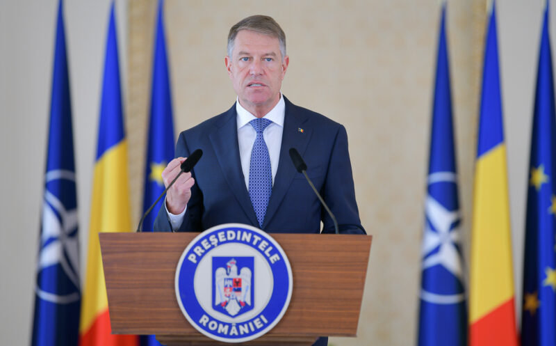 Iohannis: „NATO a aprobat grupul de luptă ce va fi poziţionat în România”