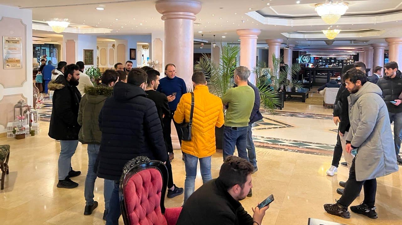 Mohammad Murad plătește pentru repatrierea studenților libanezi din Ucraina