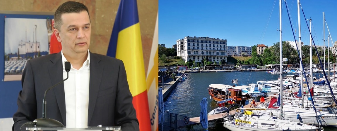 Sorin Grindeanu este de acord ca Primăria Constanţa să preia Portul turistic Tomis