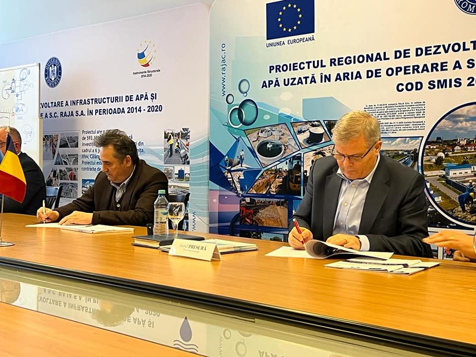 Zeci de milioane de euro investiți în sistemele de alimentare cu apă și canalizare din Mangalia