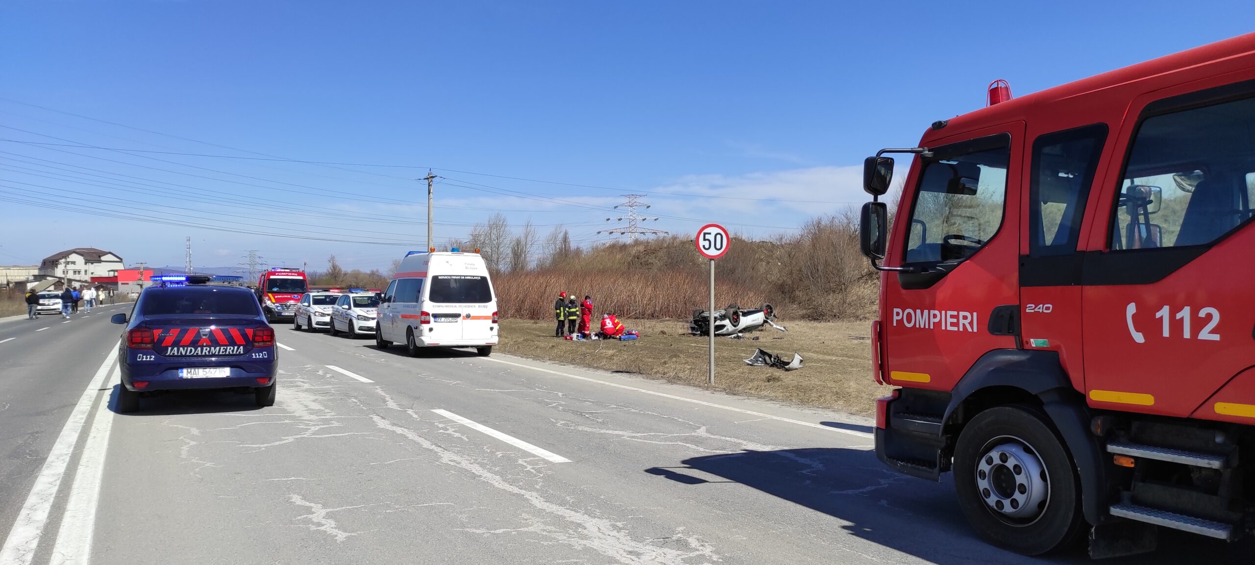Spectator accidentat MORTAL de un Lamborghini Huracan, la un raliu desfășurat în Brașov