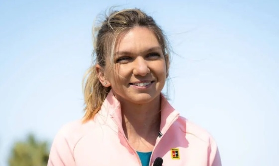Reacția Simonei Halep după prima victorie la Indian Wells 2022