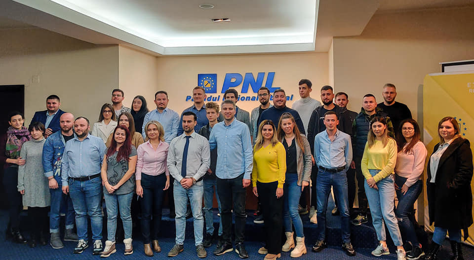 Tineretul liberal constănțean și-a ales o nouă conducere