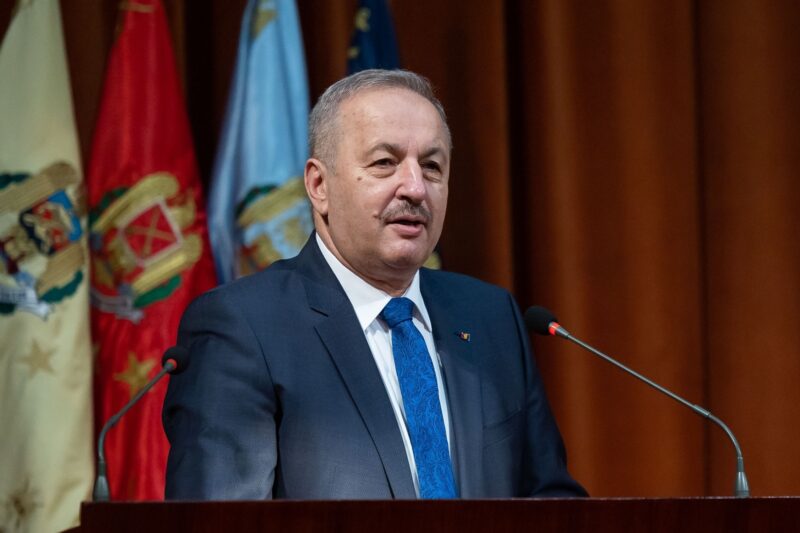 Ministrul Dîncu se întâlnește, la Baza militară de la Mihail Kogălniceanu, cu omologul său belgian