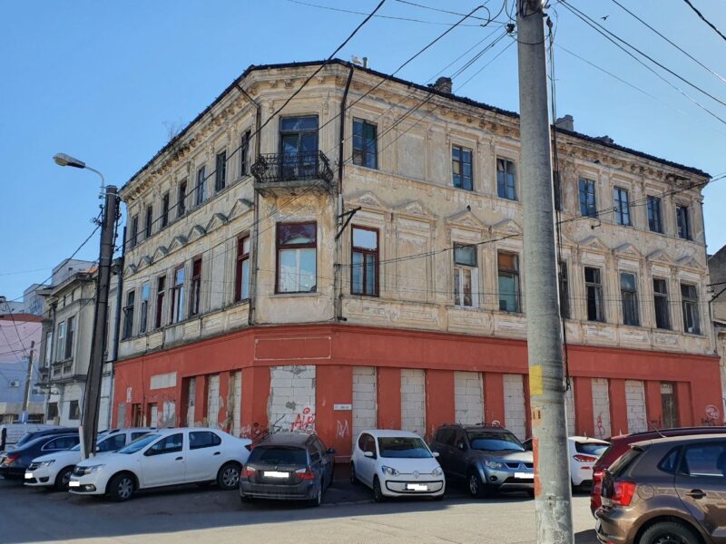 (FOTO) Contract de 1,6 MILIOANE de EURO: Când încep lucrările la clădirea RAEDPP din strada Mercur nr. 10