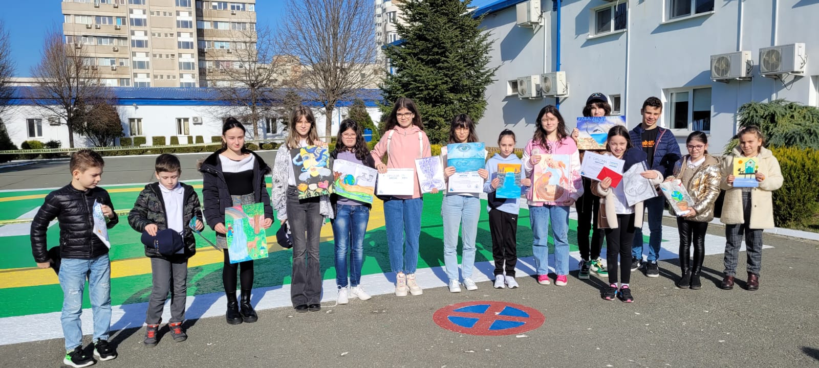 Câștigătorii concursului de pictură și desen “Apa este viață!” 2022 au intrat în posesia premiilor