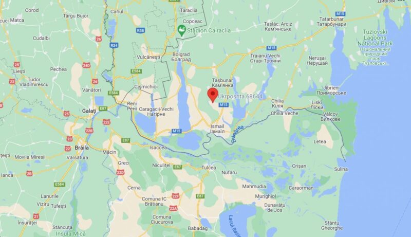 Bombardament la 15 km de România. Atac cu rachete rusești asupra unei unități militare de lângă Ismail, regiunea Odesa