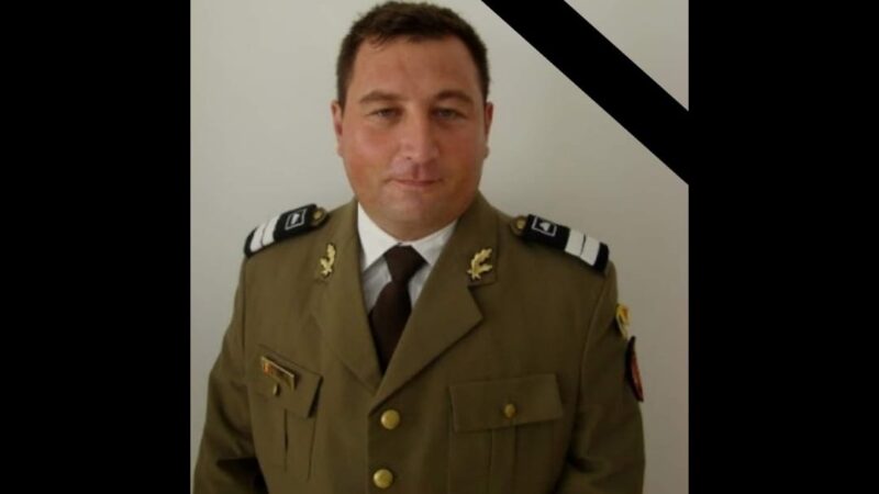 El este militarul român decedat la Poligonul Smârdan. Avea 35 de ani