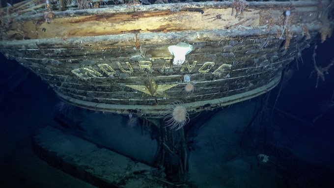(VIDEO) Nava "Endurance", găsită sub gheaţa Antarcticii, după 100 de ani de la naufragiu