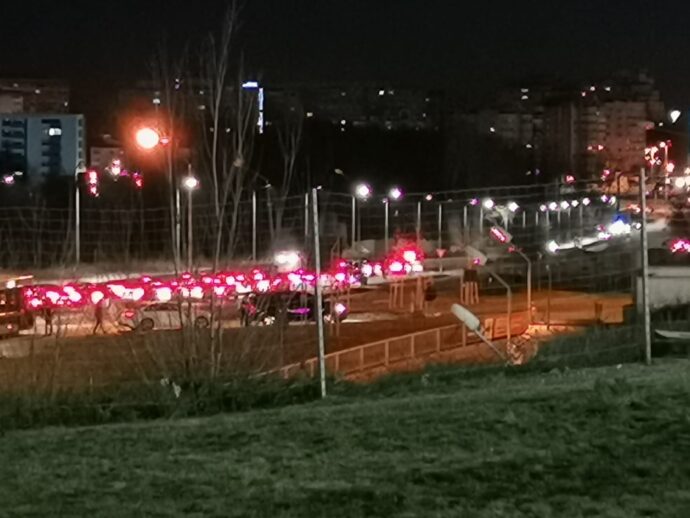 Căutări intense pentru prinderea celui care a furat arma și muniția unui militar. Pază dublată  la Consulatul Federației Ruse din Constanța și IPJ 