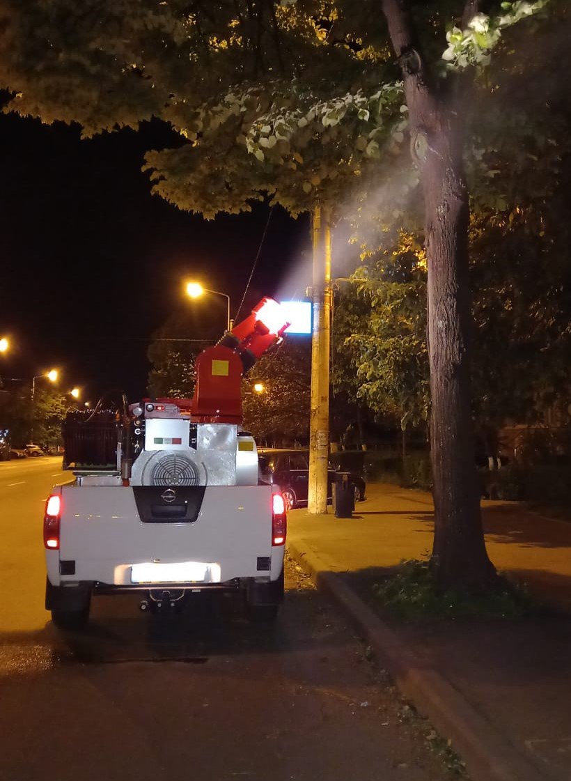 Atenție constănțeni! De luni va începe stropirea împotriva dăunătorilor
