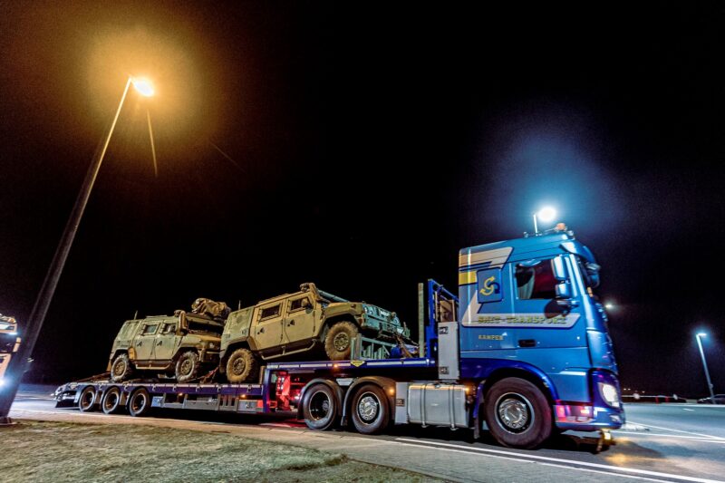 Militari din Belgia au ajuns în România și se îndreaptă spre baza Mihail Kogălniceanu