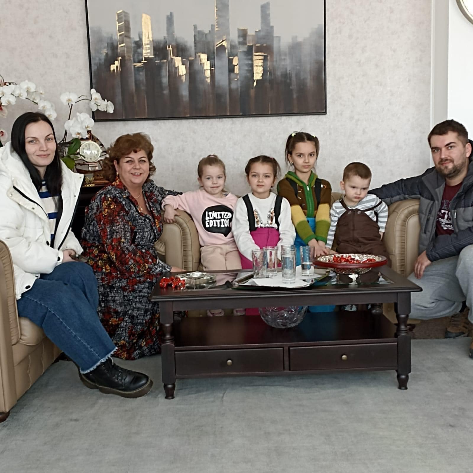 Comuna Grădina găzduiește refugiați din Ucraina. Primarul Gabriela Iacobici: "Pot sta cât vor la noi, până se termină războiul"