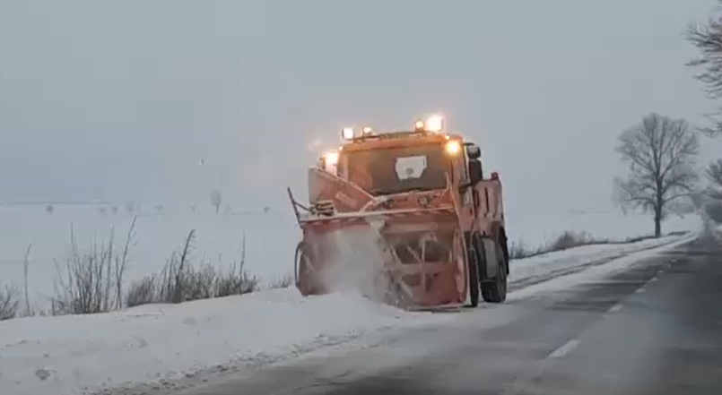 Pe DN3, între Ostrov și Murfatlar, se circula cu restricție de 7,5 t