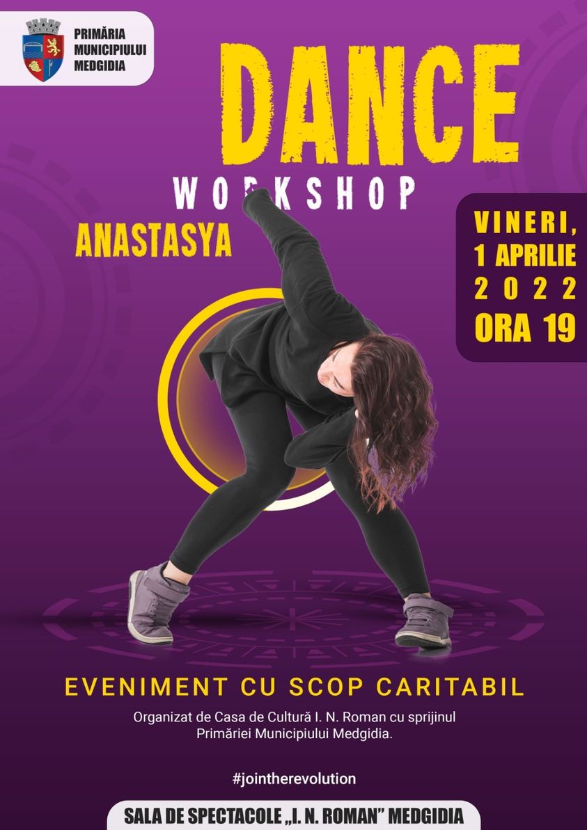 Eveniment în scop caritabil, organizat de Primăria Municipiului Medgidia