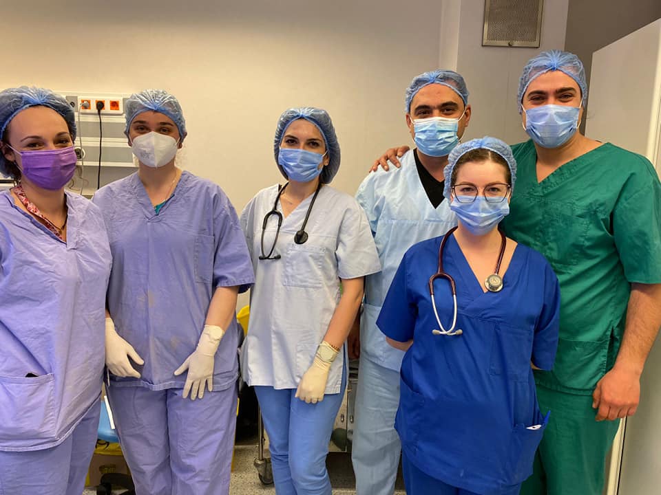 Transplant realizat la Spitalul Clinic Judetean de Urgență Constanța