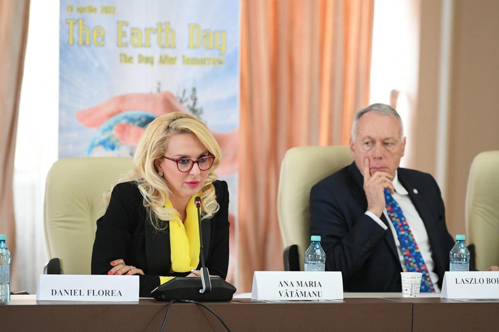 Ana-Maria Vătămanu, președintele ADD Constanța, despre importanța dezvoltării durabile a României, în cadrul Earth Day