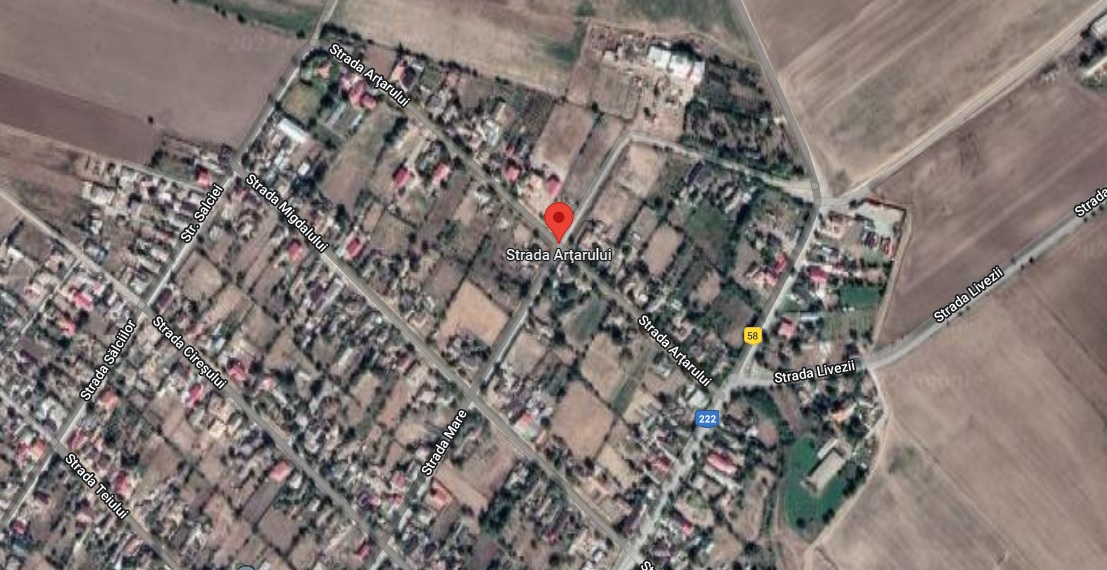 Cu ce sumă poți cumpăra o casă cu peste 2.000 mp de teren scoasă la licitație de ANAF. Imobilul este situat în comuna Cuza Vodă
