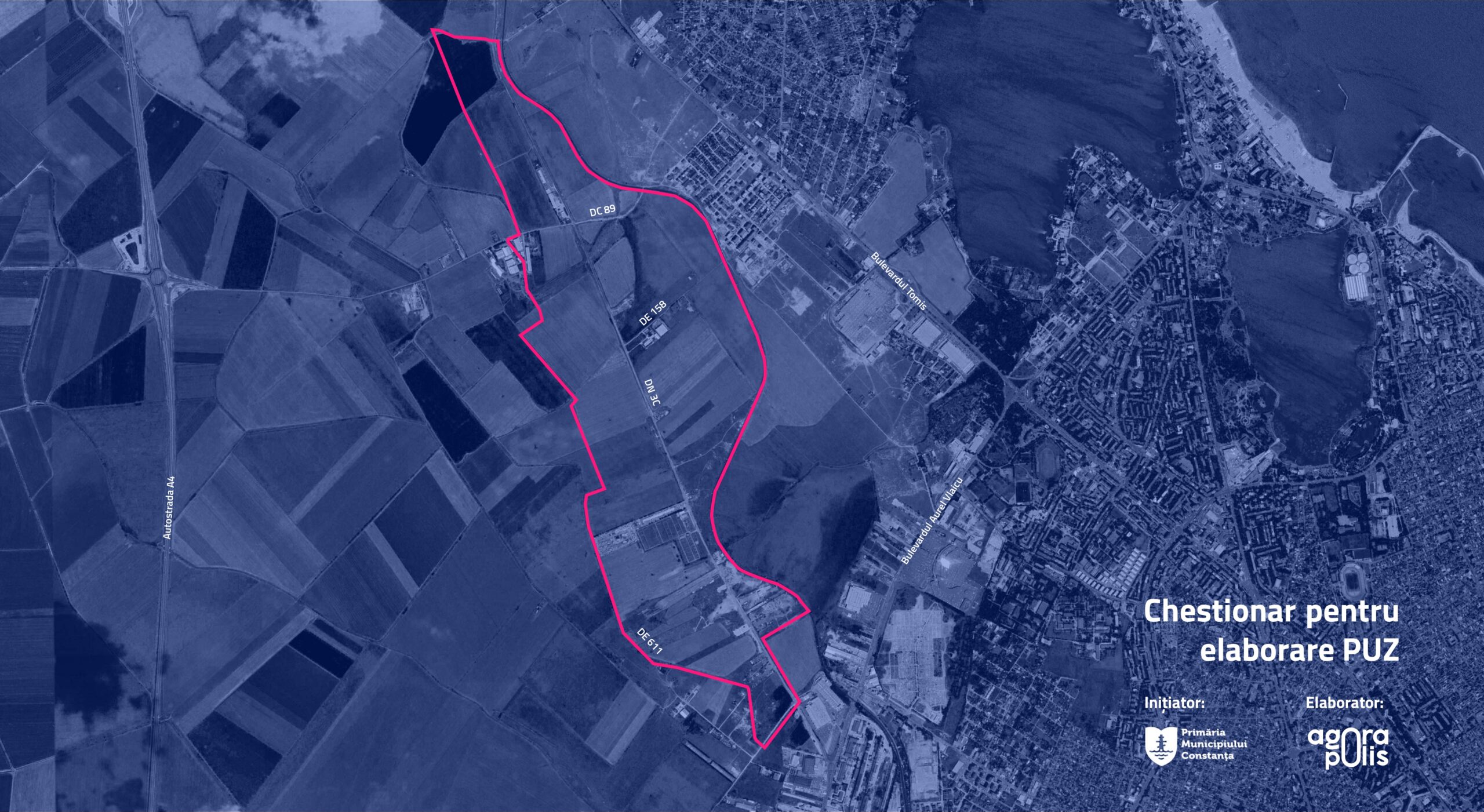 Primăria Constanța pregătește documentele de urbanism pentru un CARTIER NOU al orașului, proiectat de la zero. În ce zonă va fi amenajat!