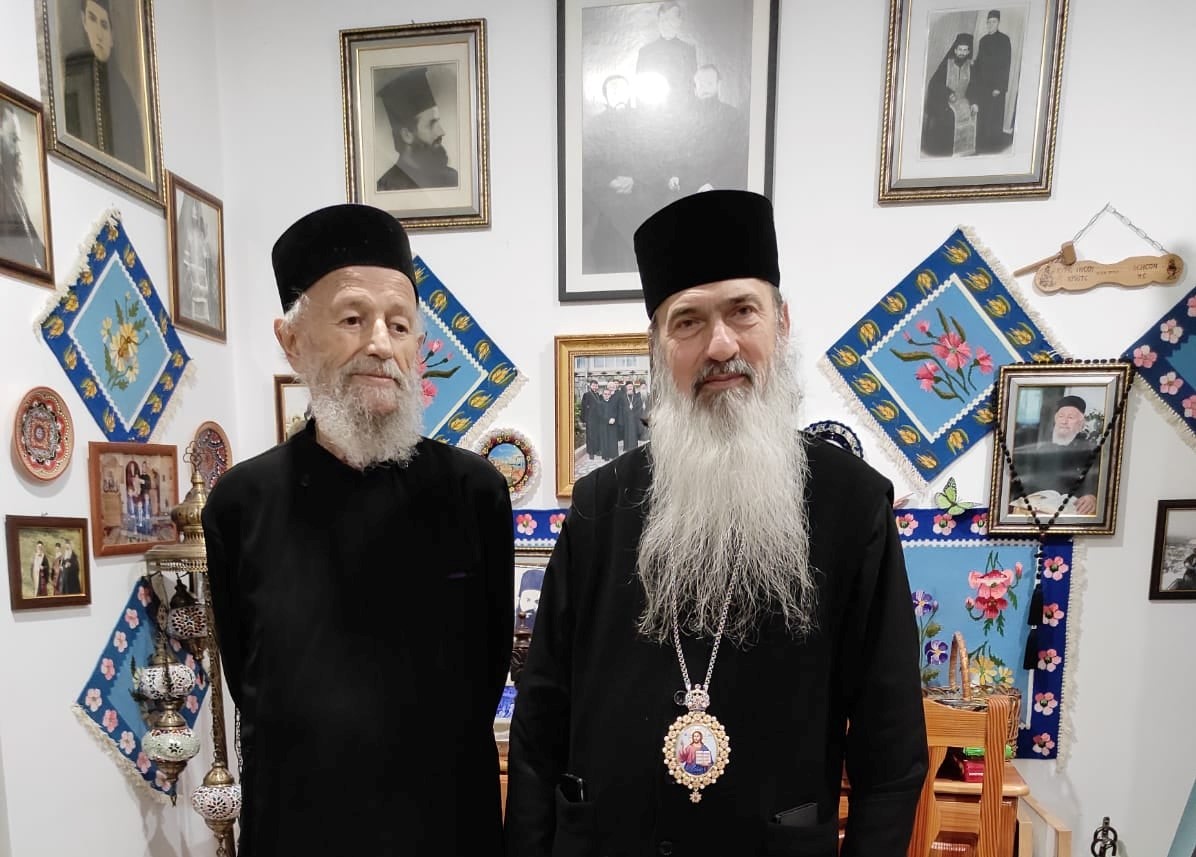 A murit nașul de călugărie al Arhiepiscopului Tomisului