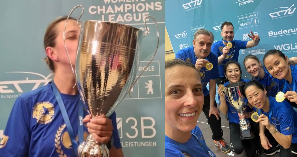 Performanță incredibilă pentru sportiva din Constanța, Eliza Samara. A câștigat a treia oară Liga Campionilor
