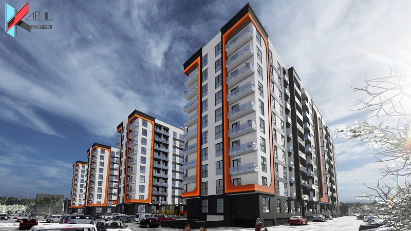 Complexul rezidențial Energia Residence se extinde. Apartamente la cele mai bune prețuri de pe piața imobiliară constănțeană