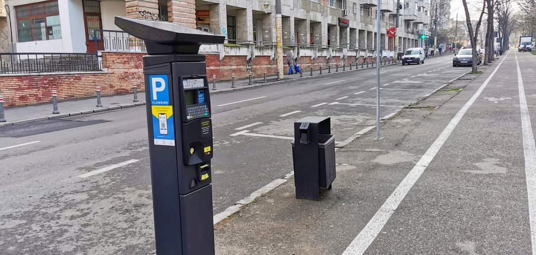 PARCOMETRE cu plată CONTACTLESS, disponibile, în sfârșit și la Constanța. Unde sunt AMPLASATE?