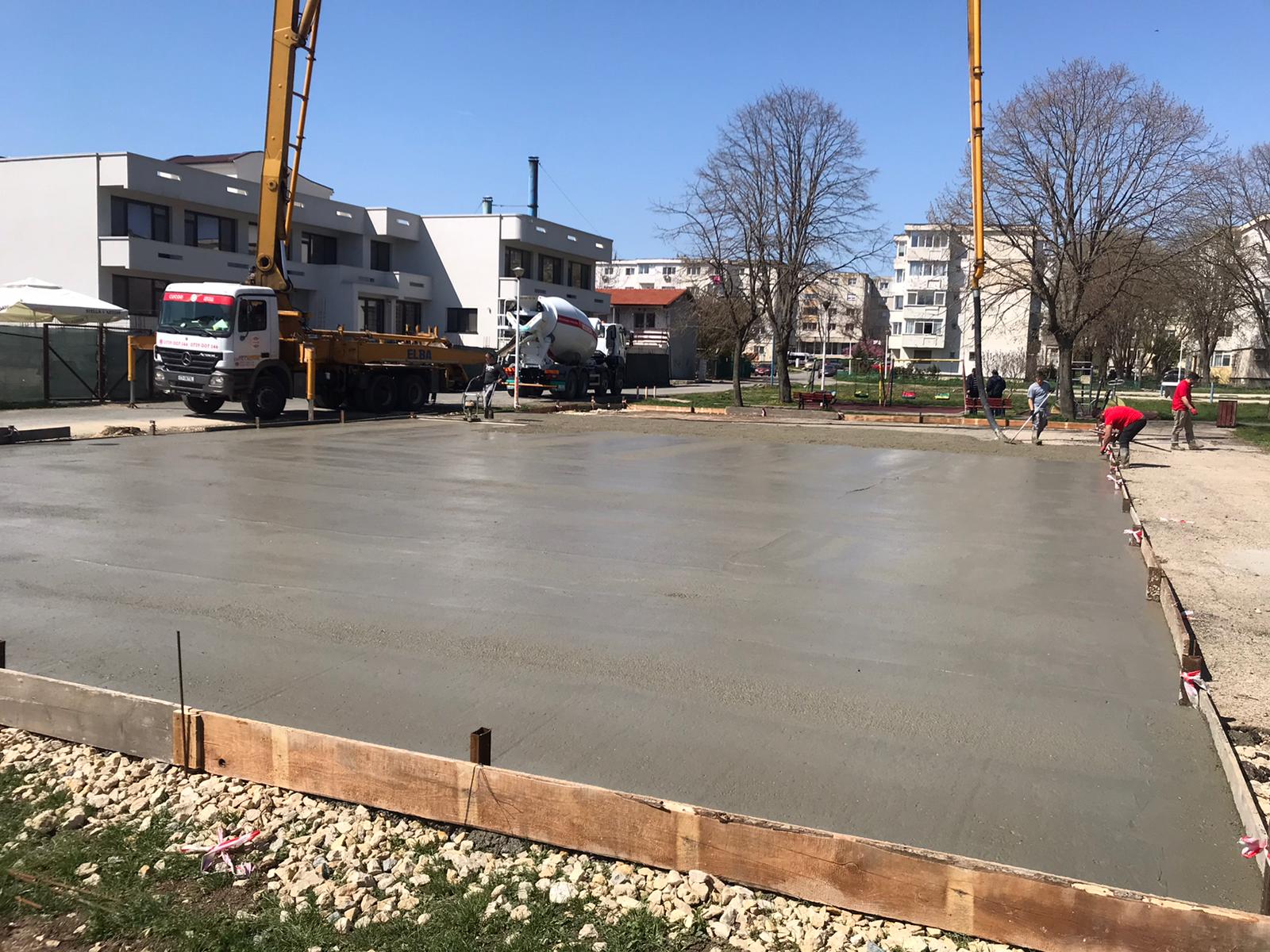 Teren de sport multifuncţional, în Parcul „Diana” din Mangalia. Ce alte proiecte pentru dezvoltarea infrastructurii sportive mai sunt în implementare