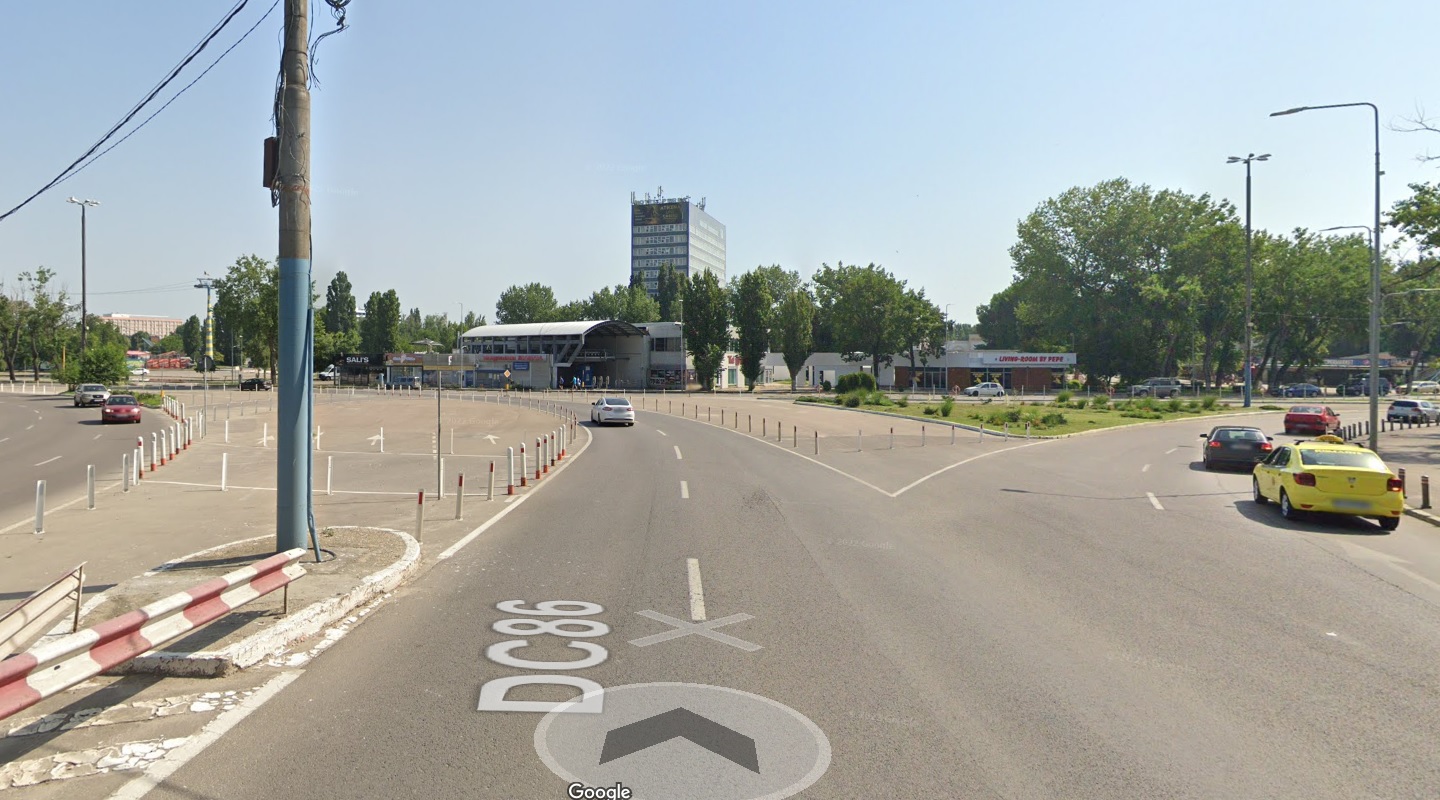 ATENȚIE șoferi! Un sens giratoriu nou va fi amenajat la intrare în stațiunea Mamaia