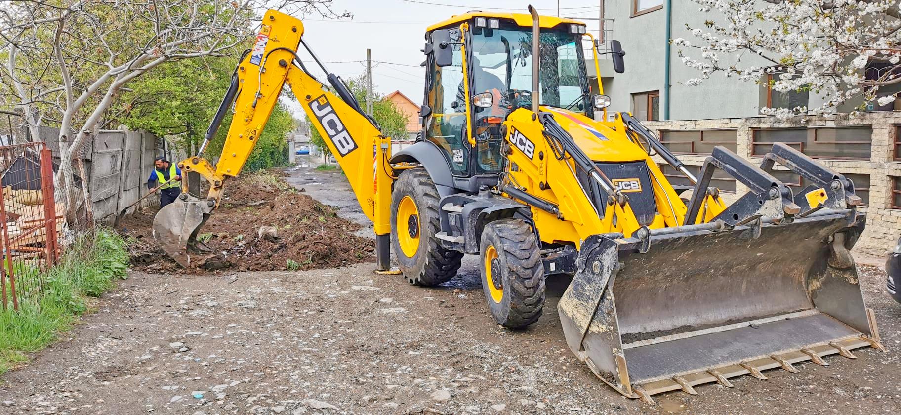 Cartierul Viile Noi: Au fost demarate lucrările de construire a zonei carosabile. NU parcați mașinile în zonele în care se intervine!
