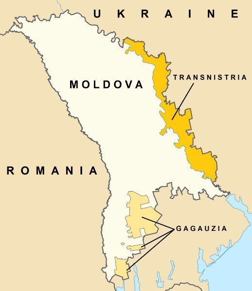 Rusia se apropie de granița României: Anunță că vrea ieșire spre Transnistria