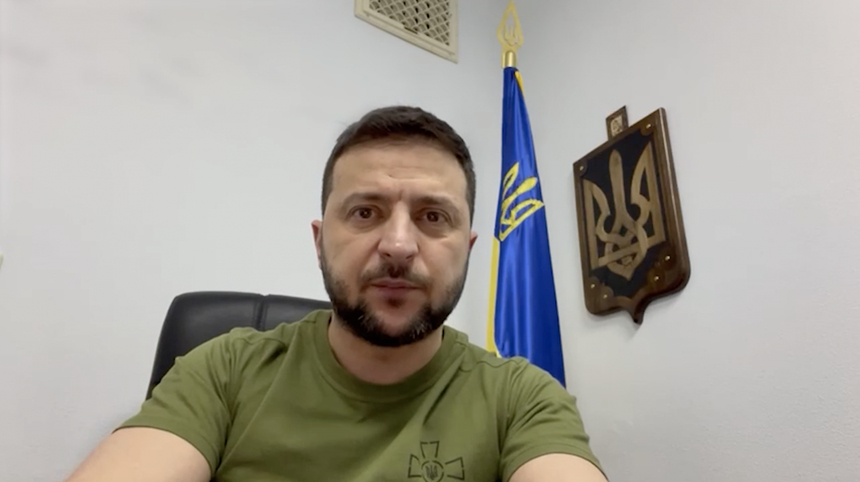 Volodimir Zelenski, după vizita lui Nicolae Ciucă la Kiev: „Împărtășim o viziune comună”