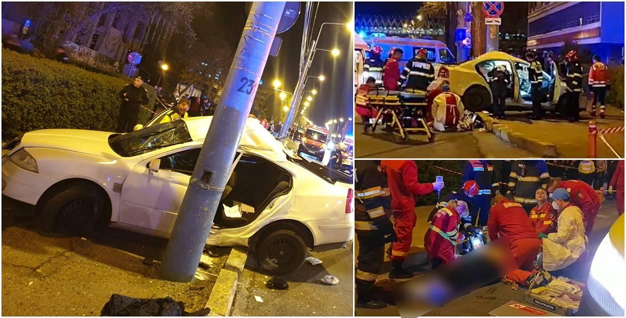 (FOTO) Tragedie noaptea trecută, în Mamaia. Un tânăr de 21 de ani a gonit spre moarte. Alți 3 prieteni sunt grav răniți