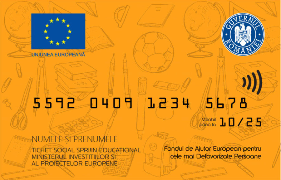 Oficial de la ISJ: TICHETE SOCIALE în valoare de 500 de lei pentru 3.000 de elevi din județul Constanța