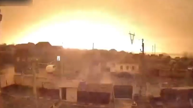 (VIDEO) Explozie fără precedent la Nikolaev, în sudul Ucrainei