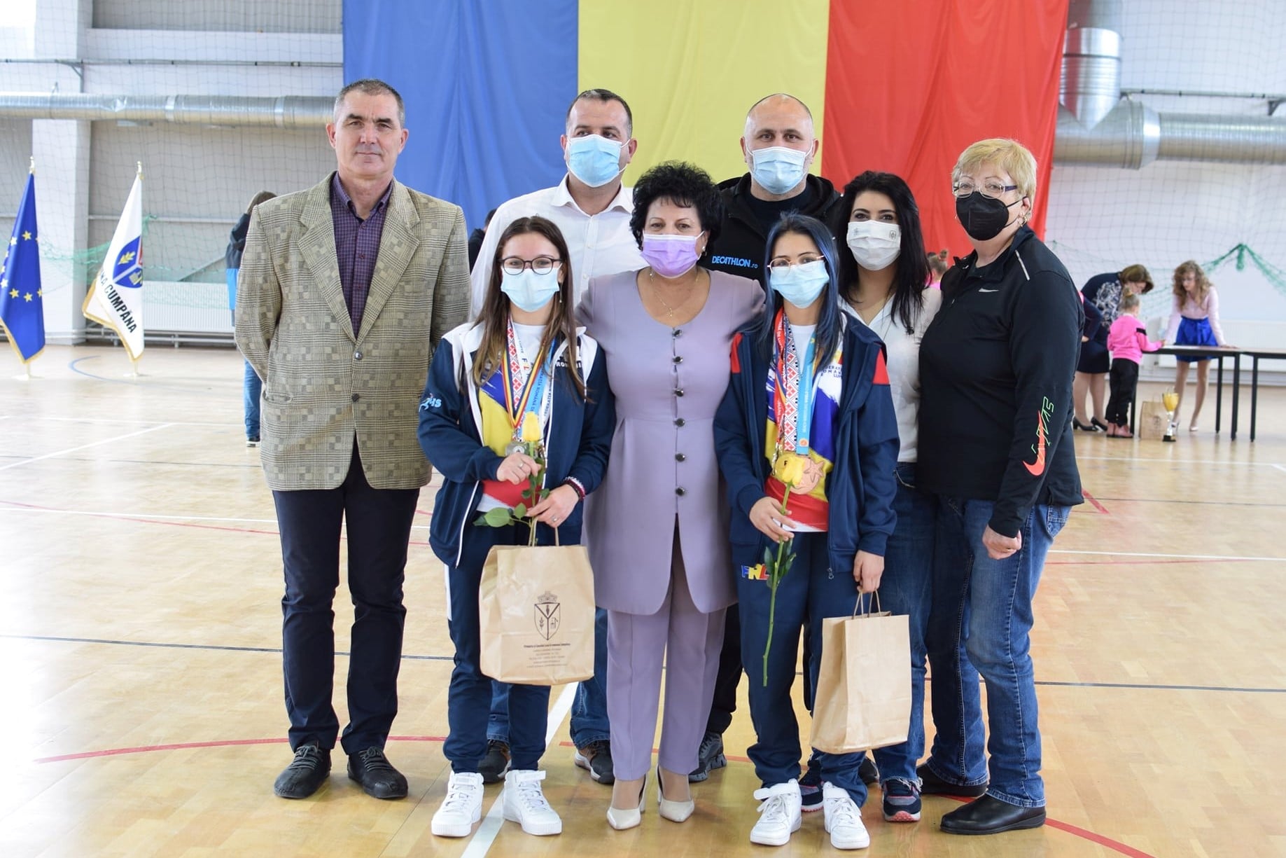 Aur pentru sportiva din Cumpăna, Bianca Iancău, la Cupa României la lupte U17