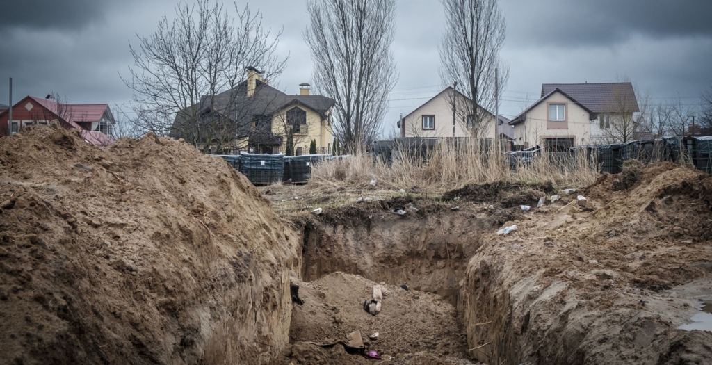Rusia susţine că imaginile cu atrocitățile de la Bucea sunt fabricate. Neagă că ar fi ucis civili în Ucraina